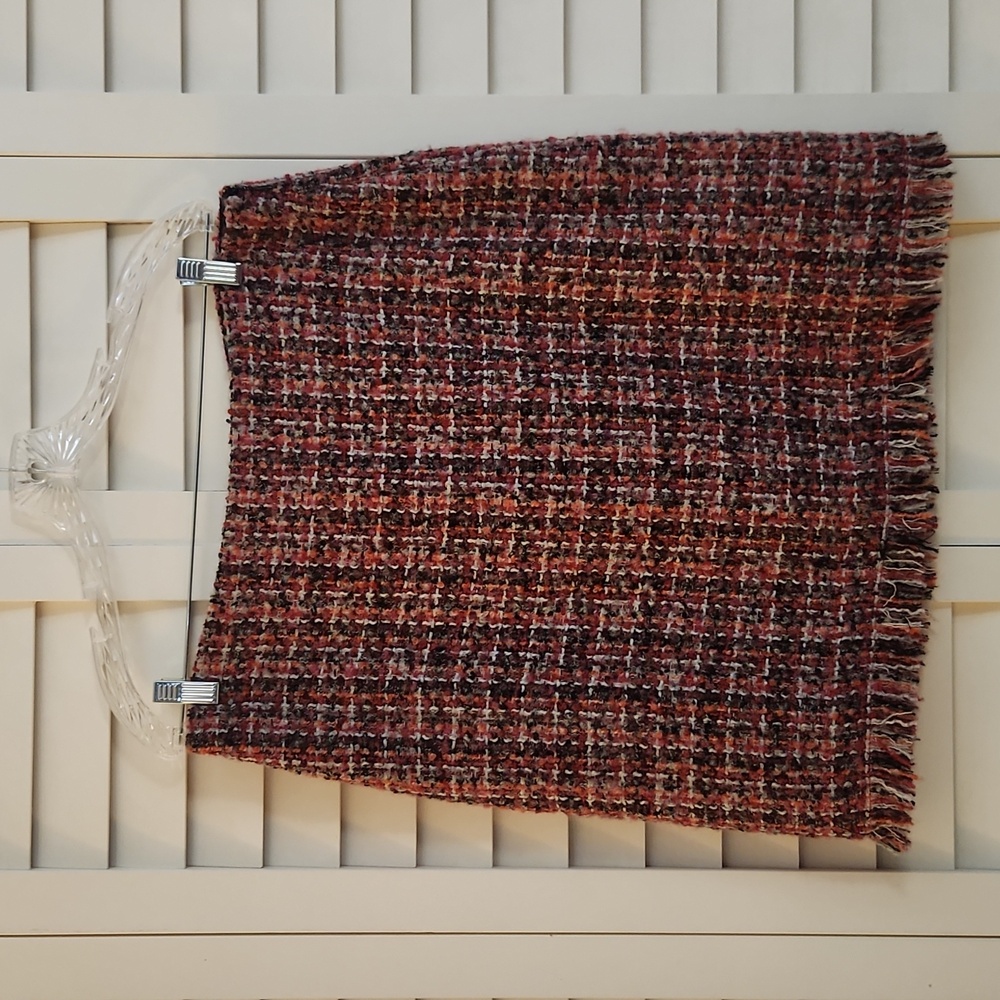Talbots Wool Blend Tweed Pencil Skirt Size 12P
